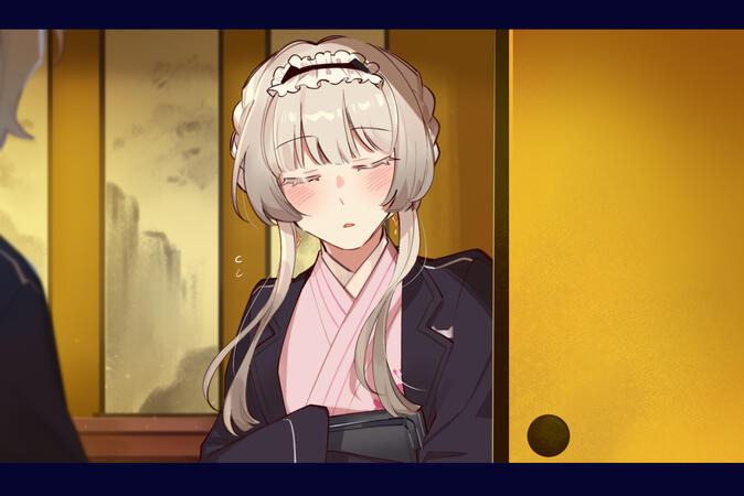 Cutscene : Bust shot - Full color