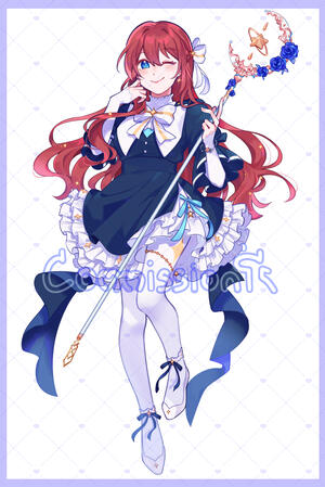 Full body - Full color