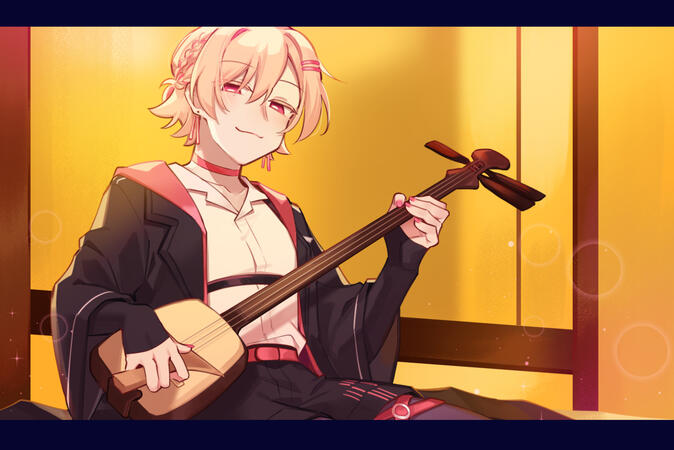 Cutscene : Full body - Full color